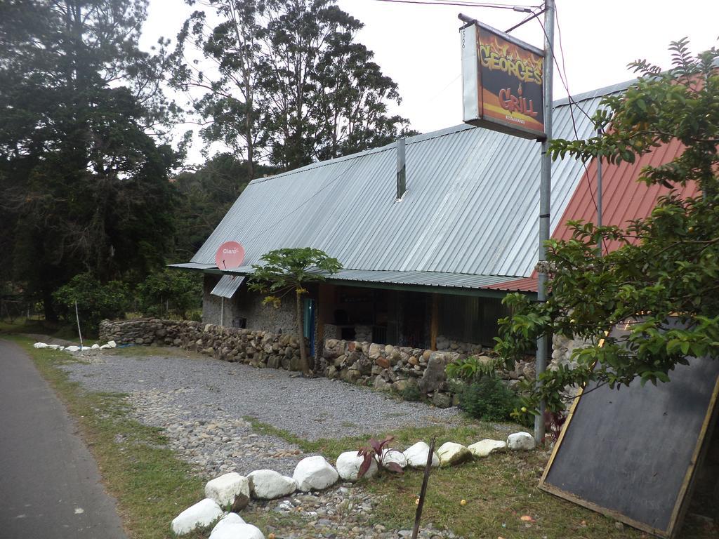 Fireside Inn&Grill Boquete Exterior foto